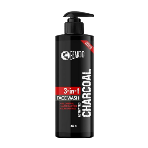 Beardo Activated charcoal face wash for men, designed to fight daily exposure to industrial smoke, exhaust fumes, and city smog. This deep cleansing charcoal face wash removes dirt, oil, and toxins trapped inside pores, helping prevent dullness, dryness, sensitivity, and wrinkles. With activated charcoal as its core ingredient, this charcoal face wash detoxifies skin while aloe vera and natural oils maintain hydration. Perfect for oily and polluted skin conditions, the Beardo charcoal face wash unclogs pores, reduces blackheads, and balances oil production. Safe for daily use, this charcoal face wash is paraben-free, cruelty-free, and vegan, making it an ideal grooming essential. Regular use of Beardo charcoal face wash restores clarity, freshness, and confidence, protecting men’s skin from long-term damage caused by urban pollution.