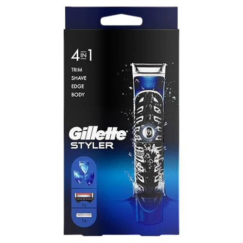 High-quality best professional beard trimmer for precise grooming, featuring adjustable length settings, stainless steel blades, and ergonomic design for home or travel use under 35.