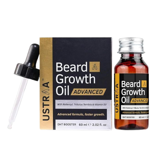 Lab tested beard growth oil that grows beard and avoid patchy spots
