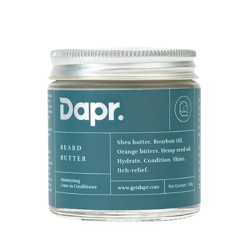 Best beard butter for men – DAPR Beard Butter jar