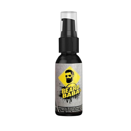 Unscented and Lightweight Beard Hair Growth Oil for thicker & fuller hair.