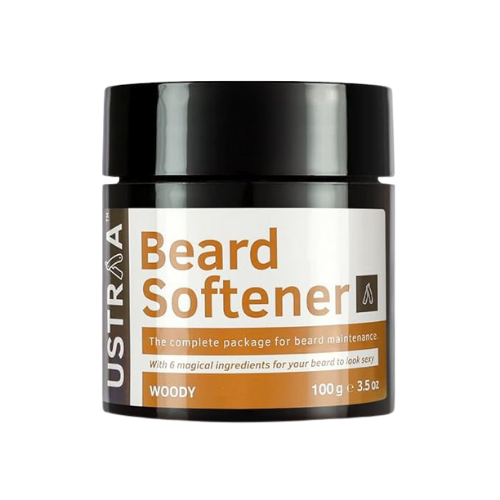 Ustraa Best Beard Moisturizer Cream with Cedar Scent for Smooth, Shiny, and Nourished Beard