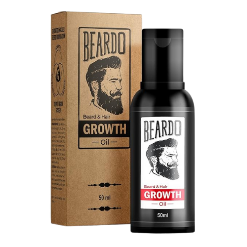 Best Beard Growth Oil for uneven beard and hair growth that helps you get rid of patchy beard and increase hair growth