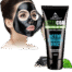 Skincare mask applied on face for deep cleansing, detoxification, and rejuvenation, showing smooth and radiant skin after use charcoal face mask