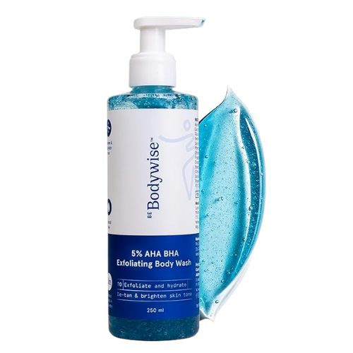 Be Bodywise best body wash for men , acne-prone skin