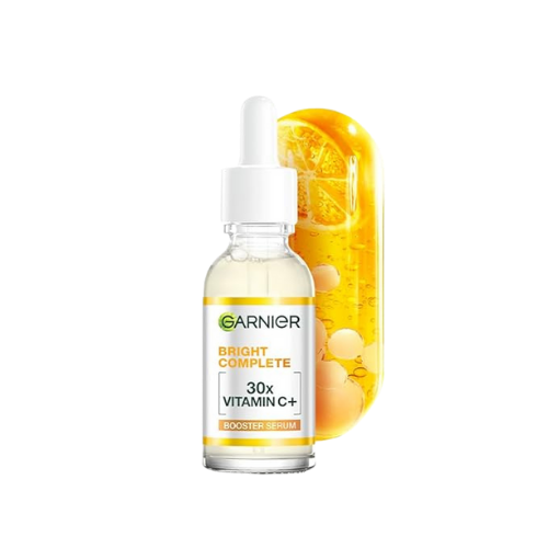 vitamin c face serum with booster effect. enriched with 30 time more amount of vitamin c than a day cream.