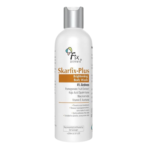best body was and shower gel for skin brightening