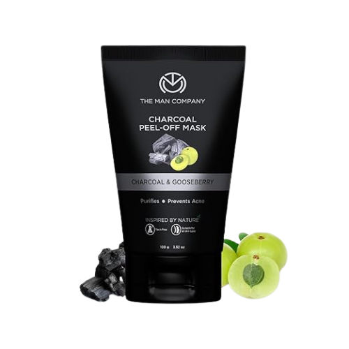The Man Company peel off face mask for deep cleansing