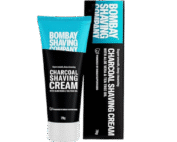 Charcoal Shaving Cream for men with Aloe Vera and Tea Tree oil