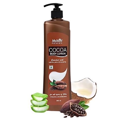 best body moisturizer enriched with cocoa butter made for both men and women, 500ml body lotion that will smooth and hydrate your skin.