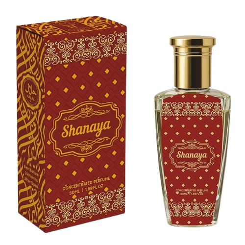 Shanaya Eau D Parfum bottle – alcohol free perfume