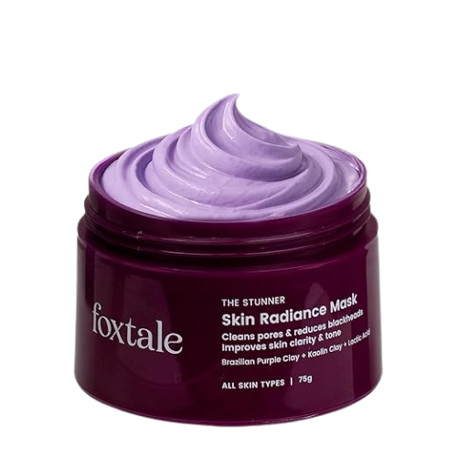 FoxTale de tan face pack for brightening skin