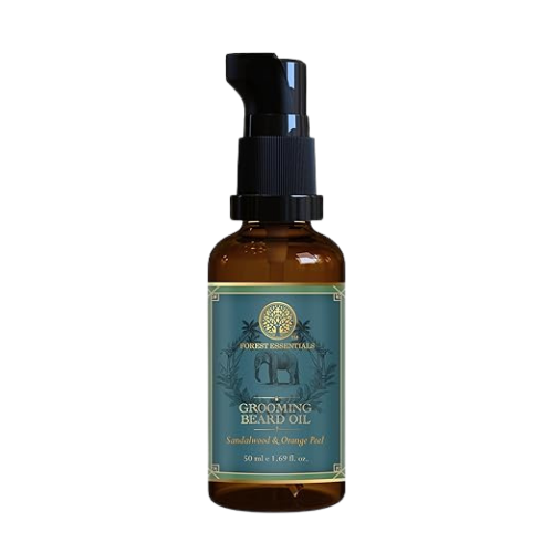 Forest Essentials natural beard oil for soft and nourished beard
