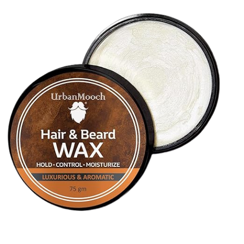 UrbanMooch No. 1 moustache wax for styling and nourishment