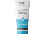 Hydrating Face Cleanser Dry Skin with HYALURONIC ACID and unscented.