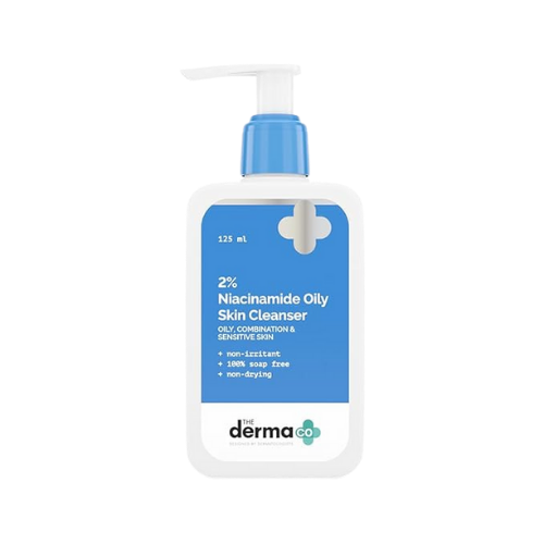 Face Cleanser with Salicylic Acid for oily, dry or combination skin