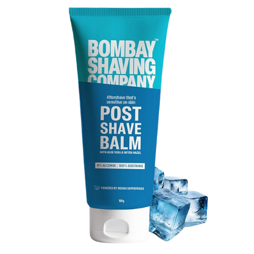 Bombay Shaving Company after shave balm tube for men