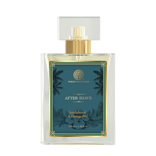 Forest Essentials Organic Post Shave Balm in 100ml Sandalwood Spray