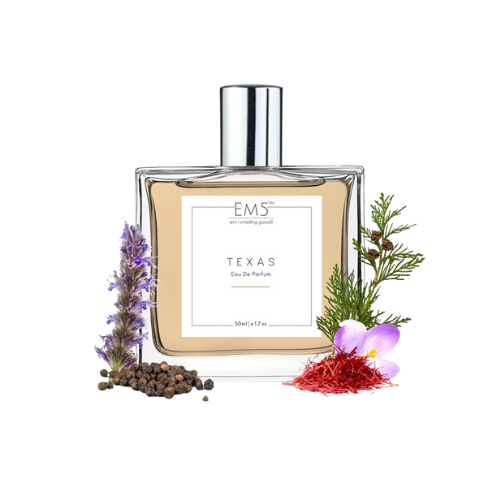 Premium perfume for men – Em5 Texas EDP 50ml