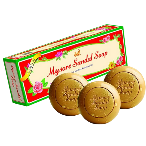 Sandal wood soap 3-pack for men and women