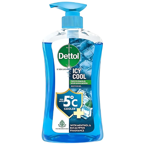 Dettol best shower gel for men with menthol