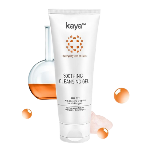 It is a foaming facial cleanser for sensitive and oily skin type.