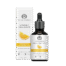 Vitamin C skin brightening serum that fades dark spots and hydrates the face.